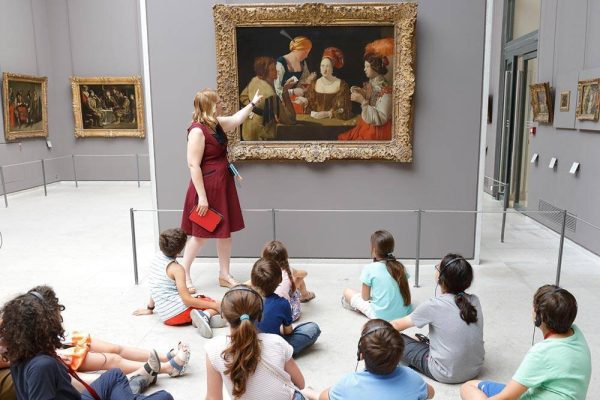 Visite Musée du Louvre_1